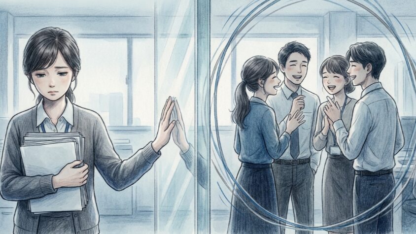 なぜ職場で孤立する原因があるの