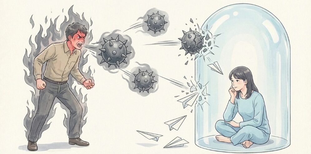 精神的な距離の取り方