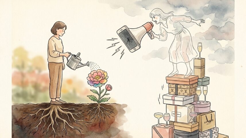 マウントを取りたいだけの理由