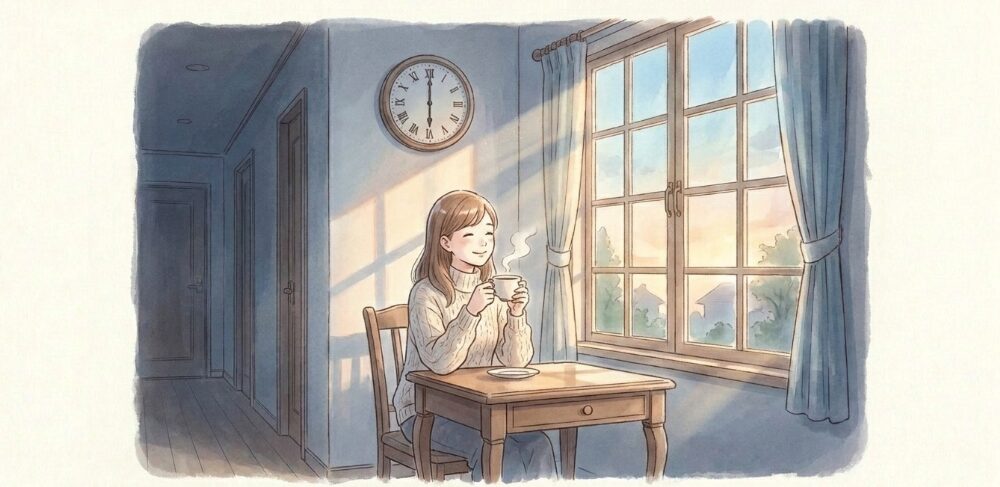 夫がいるとくつろげない状況を改善する対処法