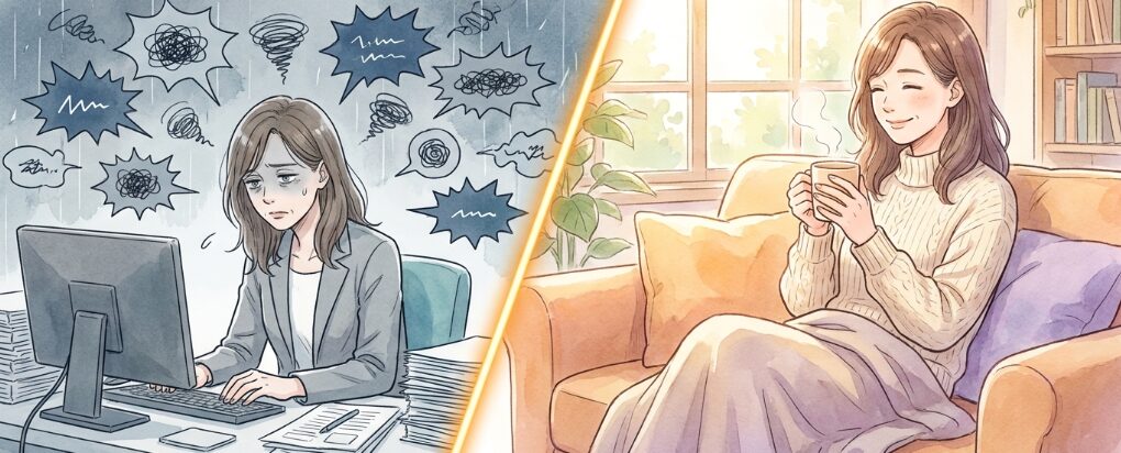 職場の人間関係に疲れた40代へ