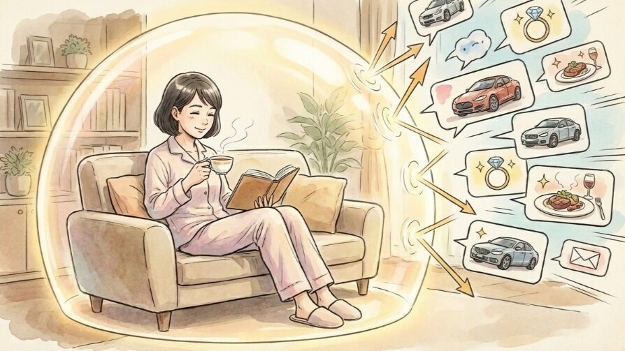 気にしないための具体的な対処法