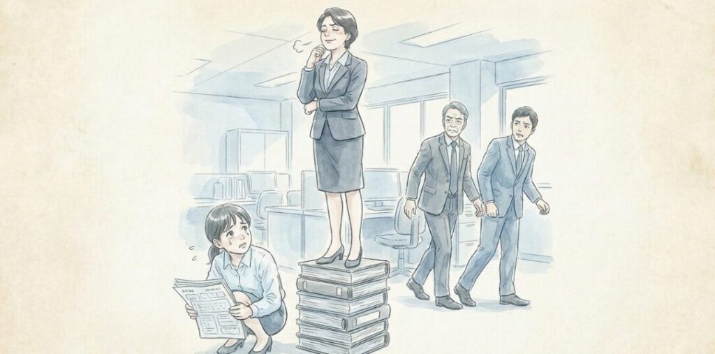 無意識に他人を見下す人の態度と末路