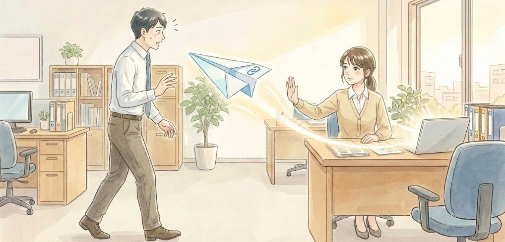 質問を上手にかわして距離を置く