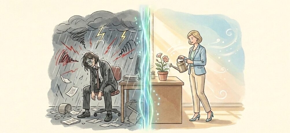 相手の感情に巻き込まれない心の守り方