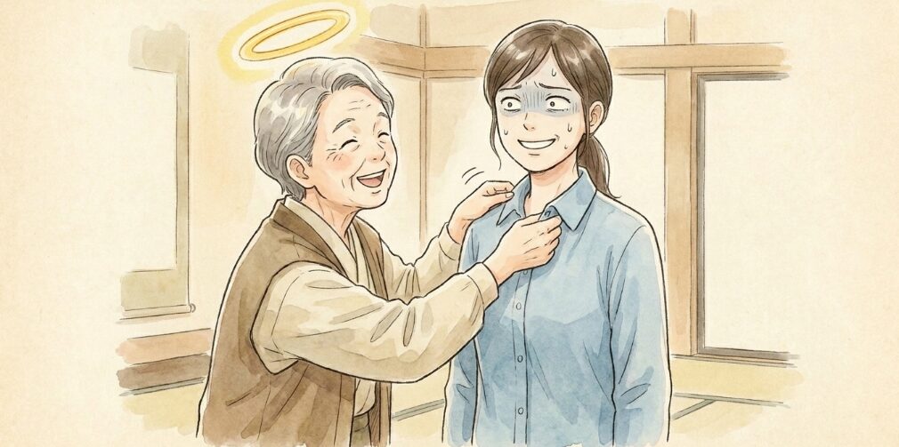 単なる親切心で言っている可能性