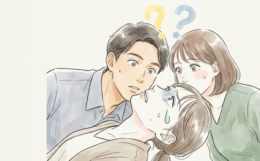 悪気はないが距離感が掴めない男女