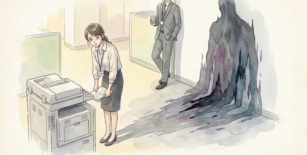 職場で出会う人間性が終わってる人