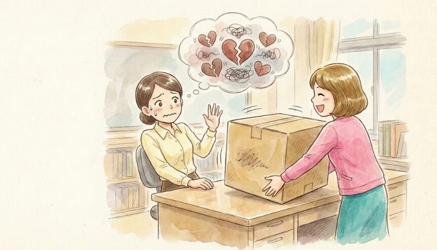 自己主張が苦手で断れない人の弱点