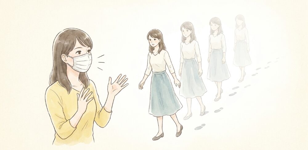 厄介な女友達との関係性を断ち切るステップ