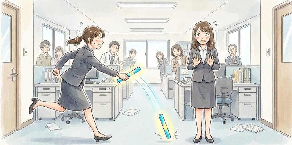 めんどくさい責任逃れをする行動