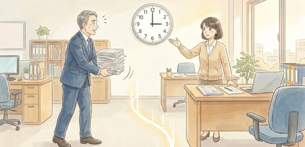相手が社員や上司の場合の対策