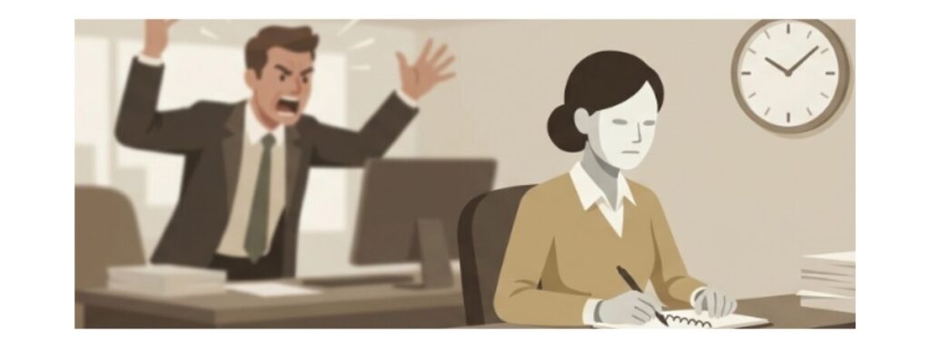 職場のクラッシャー上司への対策