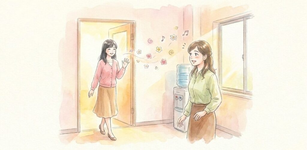 人間関係が劇的に改善する具体的な挨拶と態度