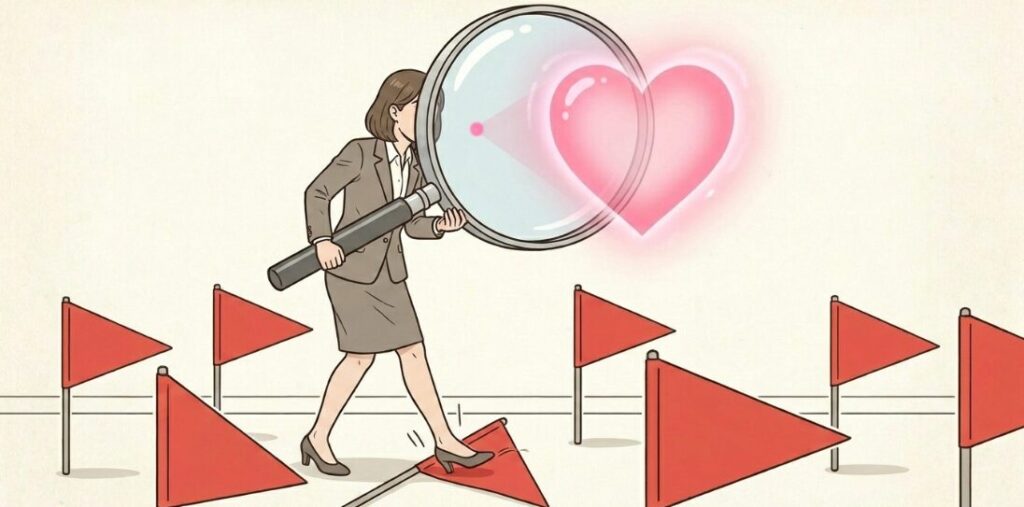脈なしサインを冷静に受け止めるための心理学