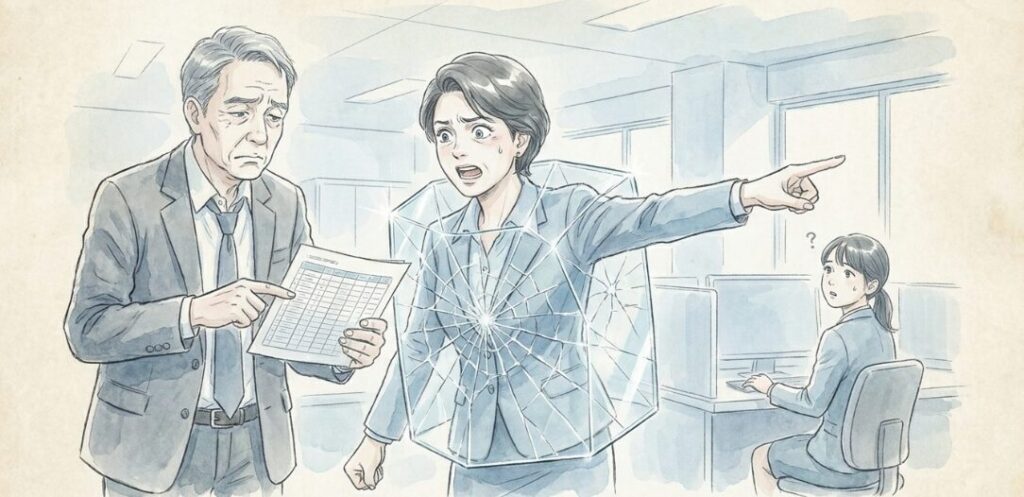 自分の非を認めないプライドが高い人の特徴
