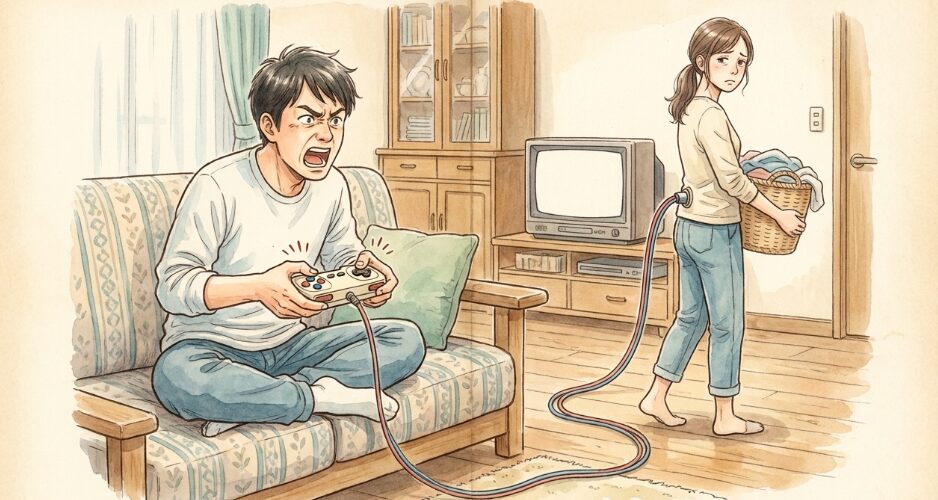 夫や妻など身近な人に厳しくなる謎