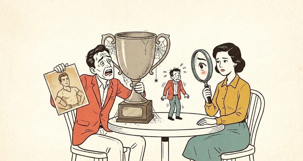 恋愛で過去の栄光を語る痛い理由