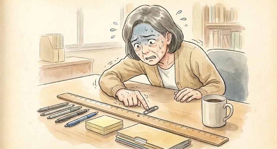 職場で細かいことを気にする理由