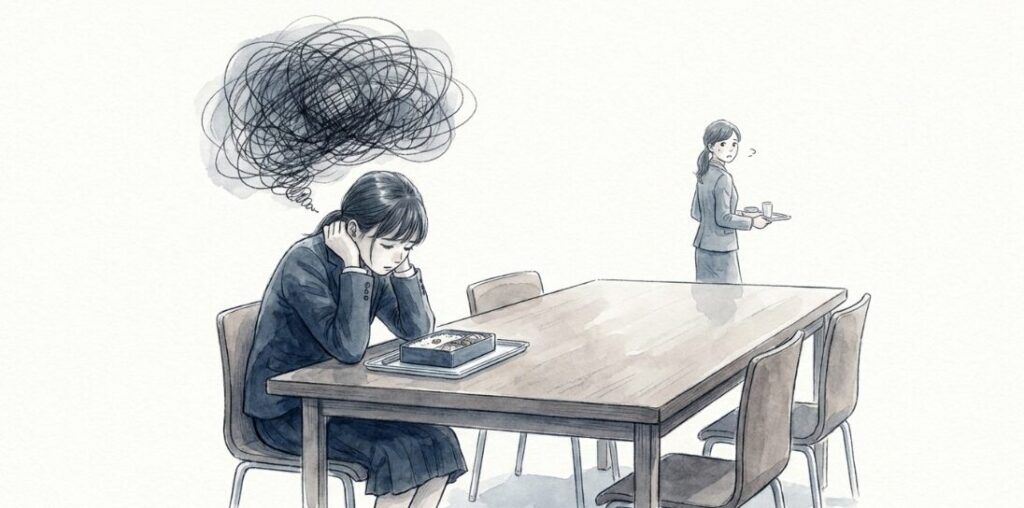 孤独を感じる寂しい人が陥る負のスパイラル