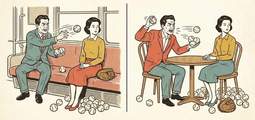 カフェや電車でよく聞く痛い会話例