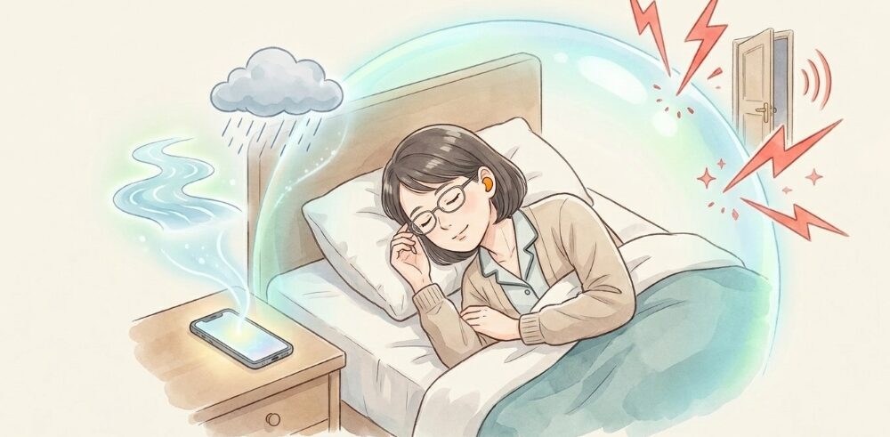 自分の心を守り快適な睡眠を確保するために