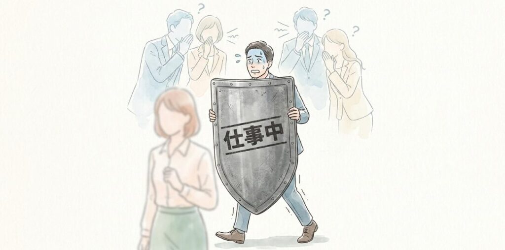 職場で特定の女性を避ける理由