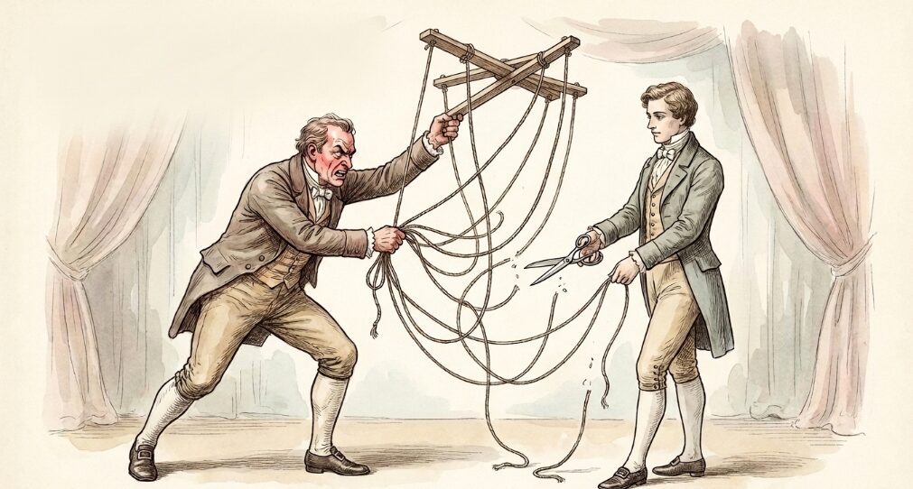 支配欲求が強く周囲をコントロールしたい願望