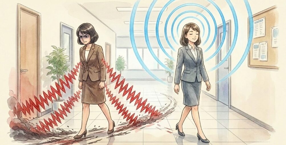 職場のフレネミーと縁切りする際のスピリチュアルな考え