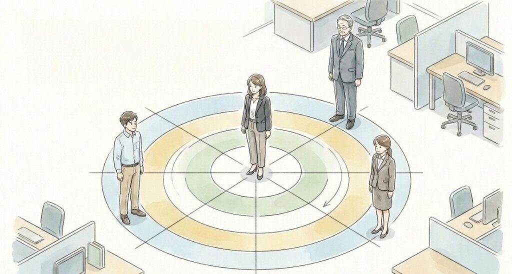 職場の人間関係をこじらせない工夫