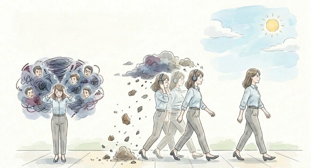 距離感に悩むあなたが自分を守る方法