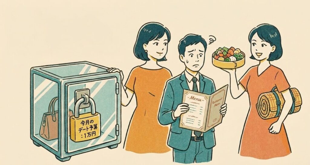 割り切った付き合いを続けるための上手な財布の守り方
