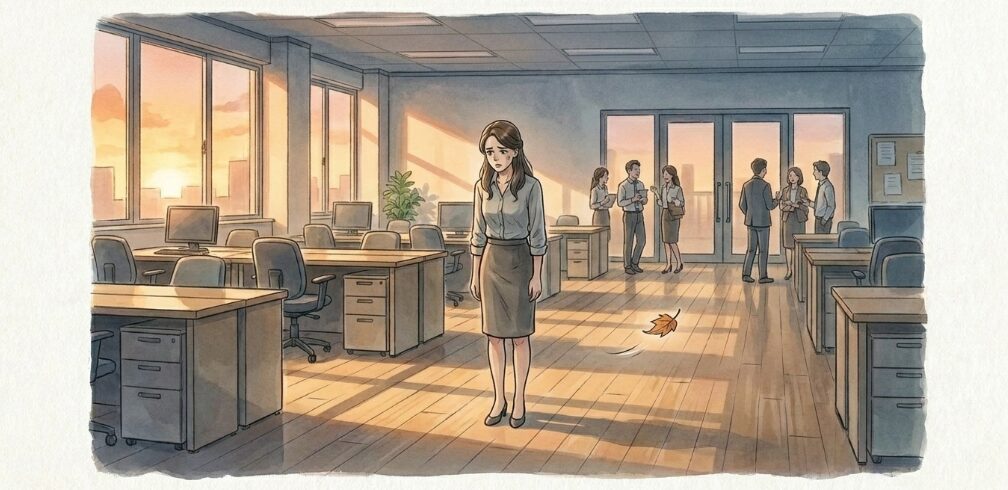 孤立していく我が強い女の悲しい末路