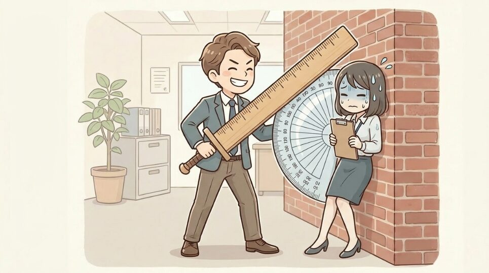 正論ばかりで周囲を追い詰める正義感の罠