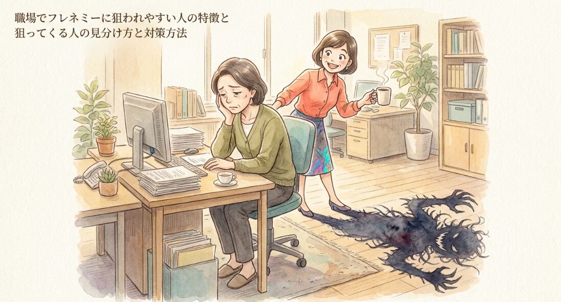 職場でフレネミーに狙われやすい人