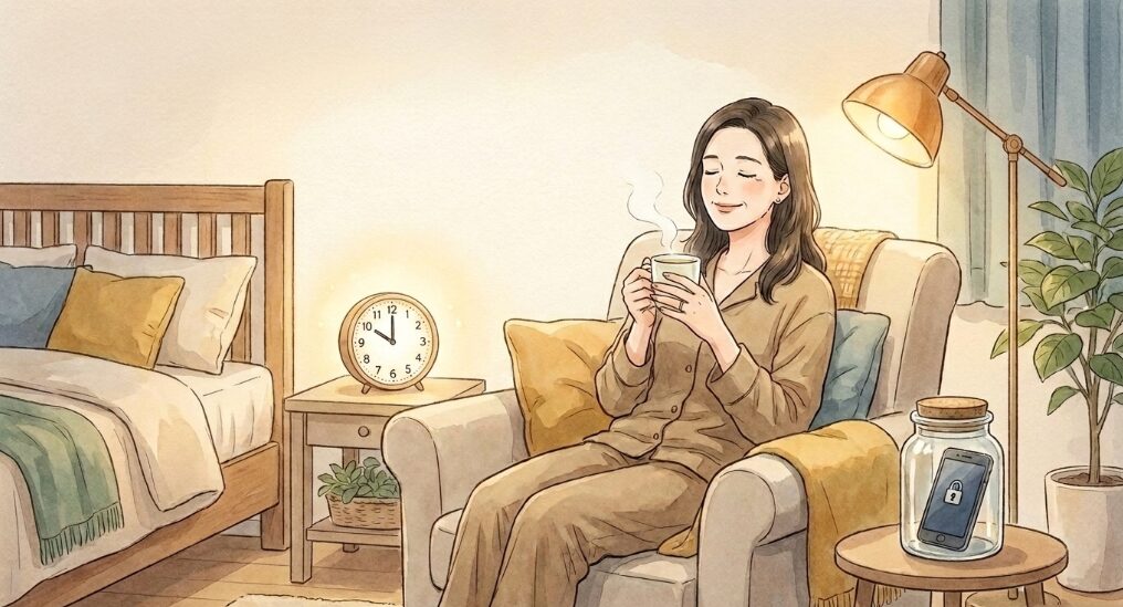 噂話に依存しない心の余裕と不眠を解消する習慣