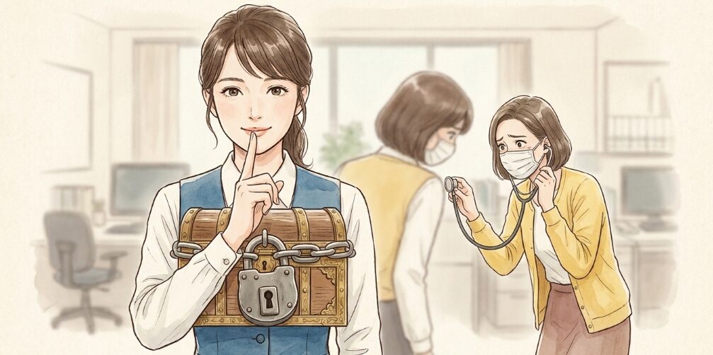 派遣社員の私が実践した距離を置くテクニック