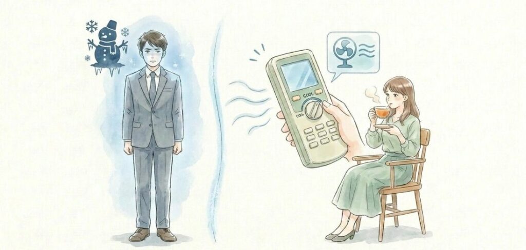 理由がわからない時の接し方