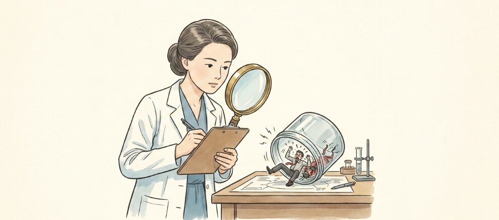 冷静な人間観察で相手の心理を読む