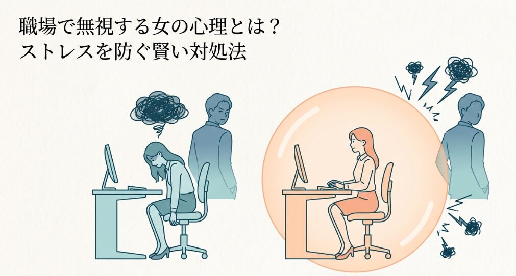 職場で無視する女の心理