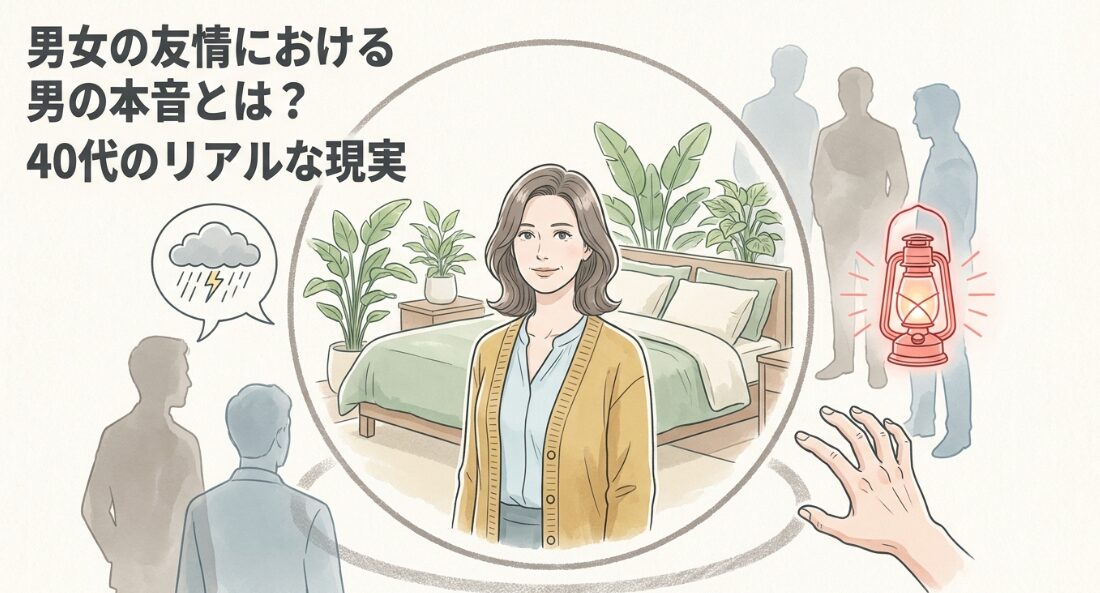 男女の友情における男の本音