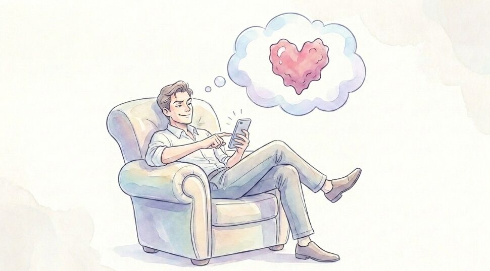 振った側の男性心理を徹底観察