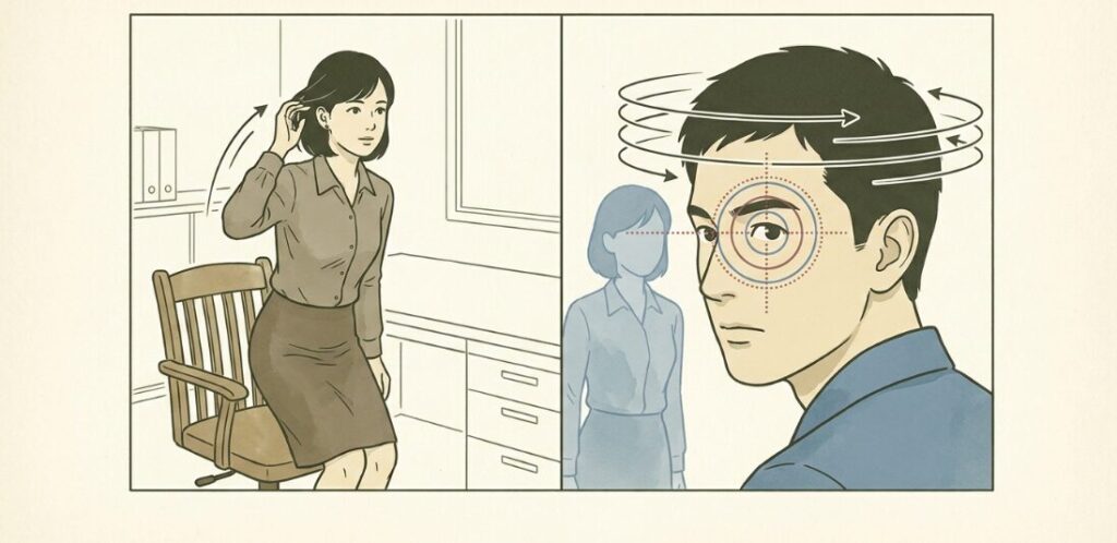 視線が合う回数が多い理由と男性の無意識な習性