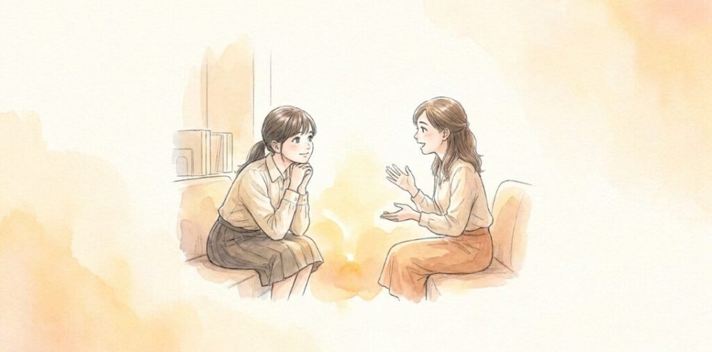距離を置かれる前に試したい会話の修正法