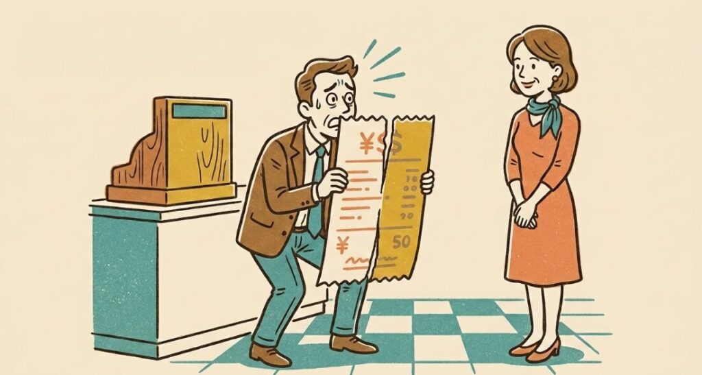 デートで割り勘を求める男性のケチとは違う本当の理由