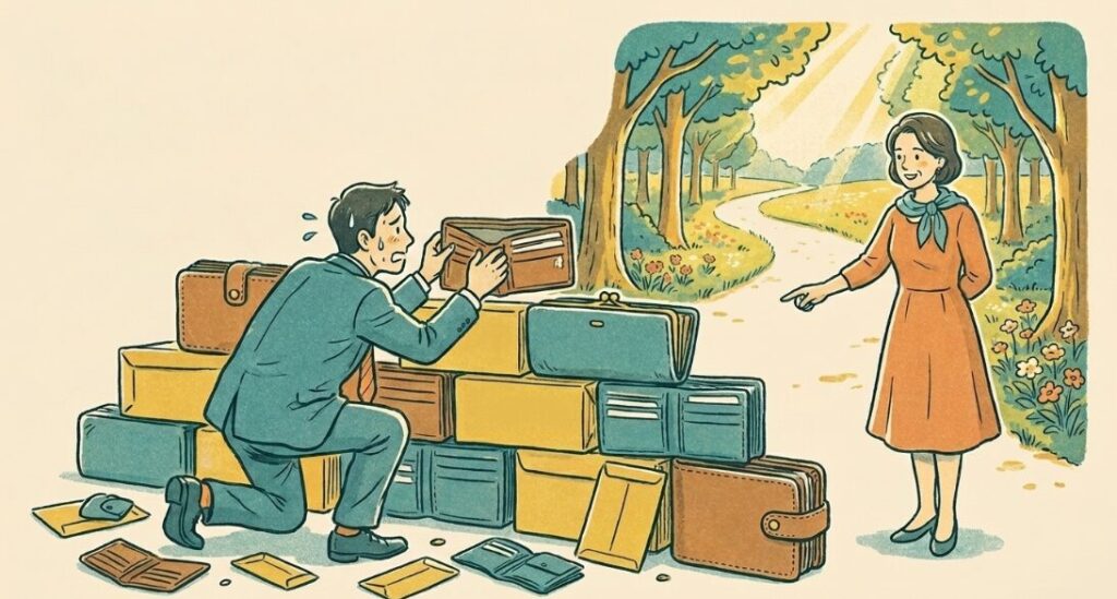 付き合う前の段階で懐事情をアピールする防衛本能