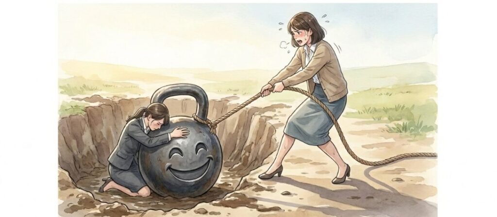 嘘くさい態度に周囲が疲れる原因
