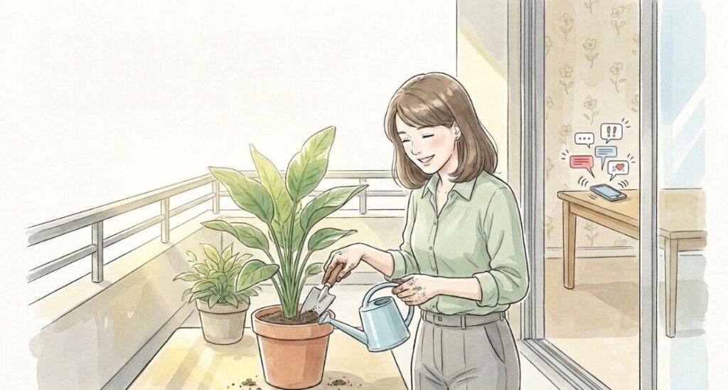 相手に期待させないための日常の態度