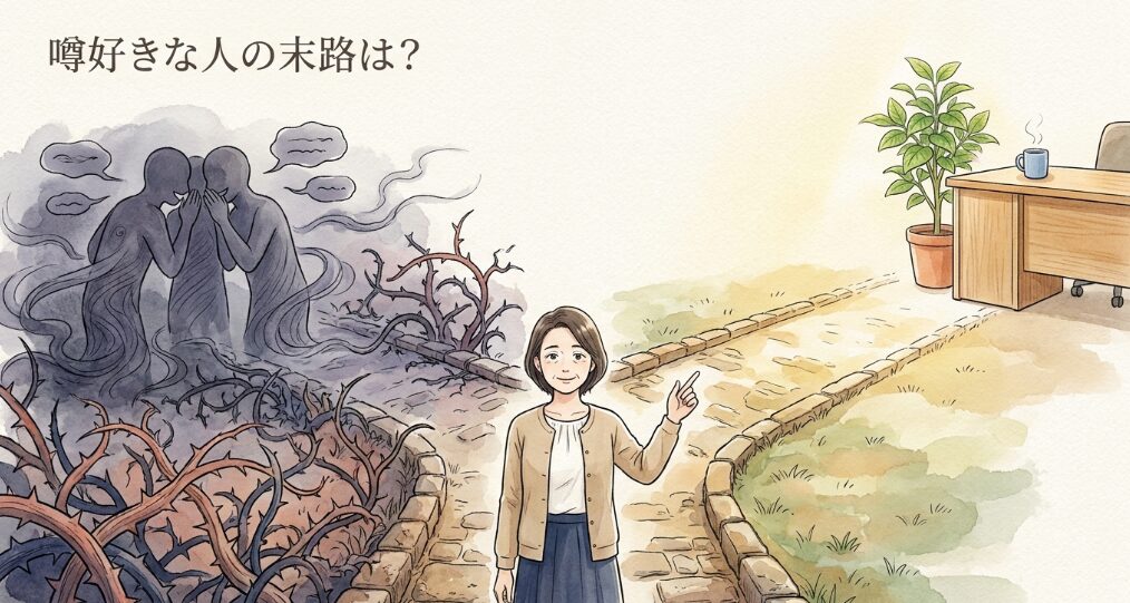 噂好きな人の末路
