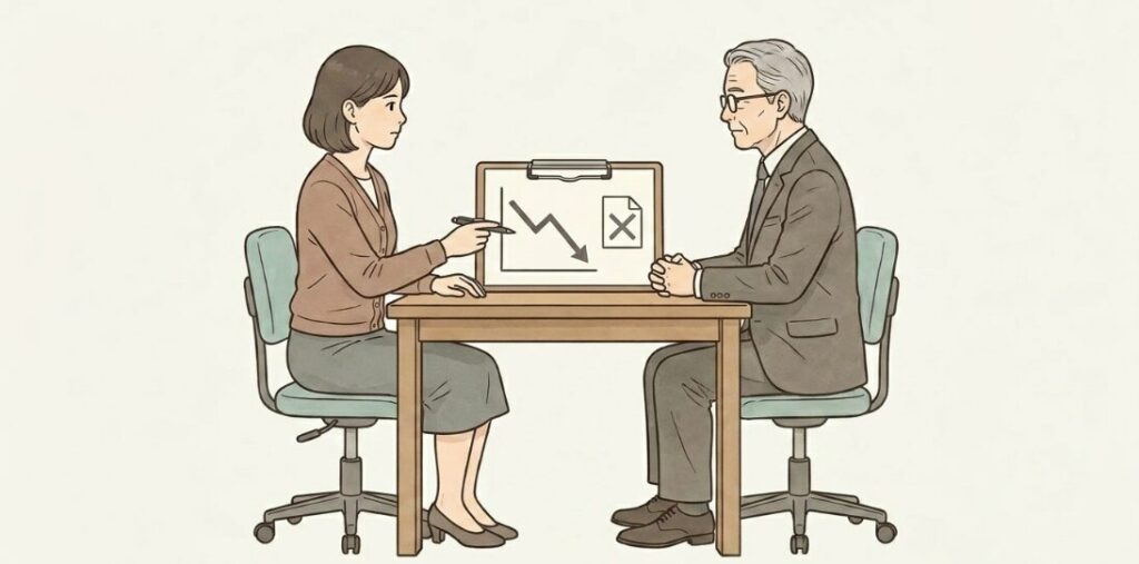 社内の上司や信頼できる窓口へ相談する際の伝え方